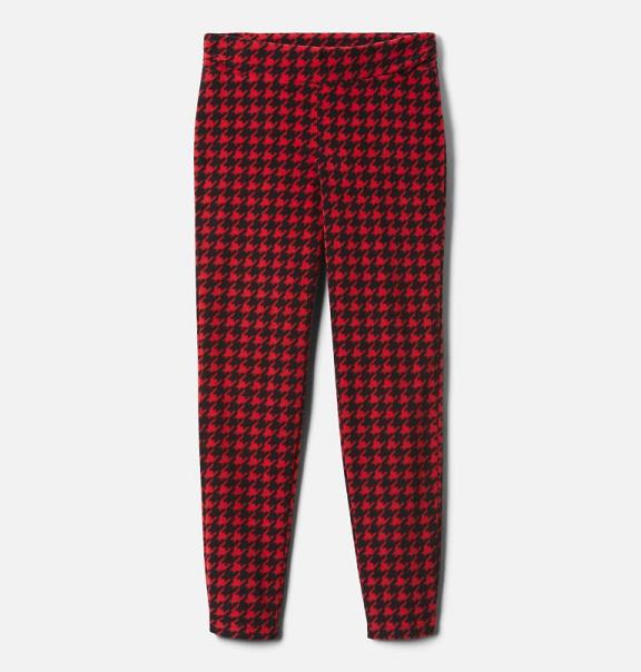 Columbia Glacial Leggings Red For Girls NZ28713 New Zealand